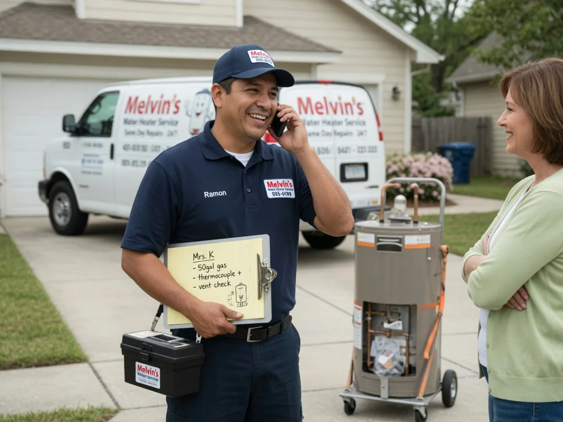 Water Heater Repair Rockport, IL FAQs